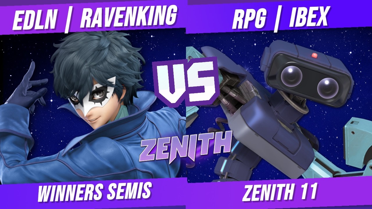 Zenith 11 - EDLN | Ravenking VS RPG | IBEX - Winners Semi Final