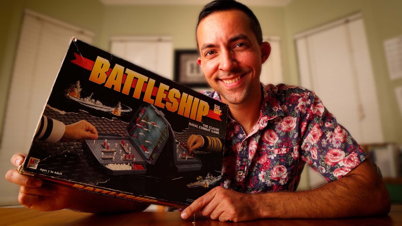 ASMR Let's Play BATTLESHIP | Roleplay