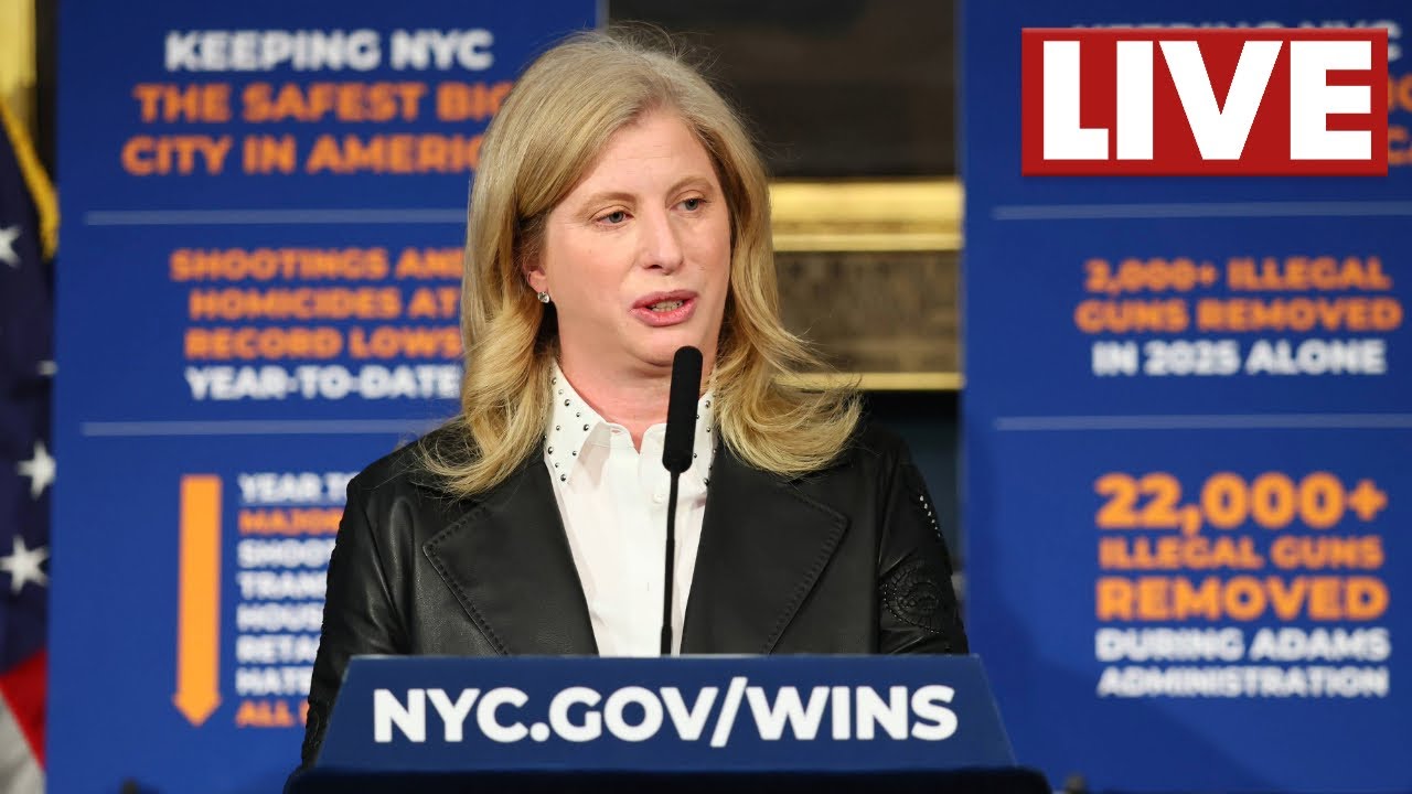 LIVE: NYPD Commissioner on LGBTQ cops barred from marching in uniform at Pride