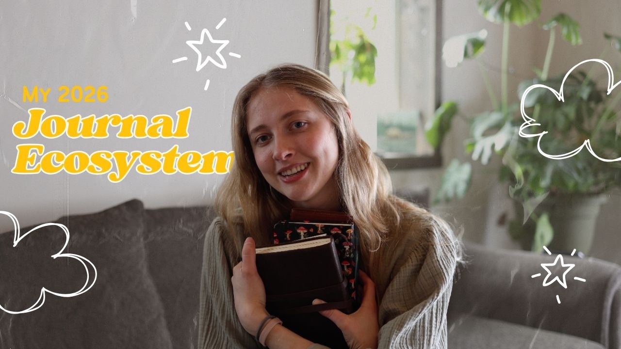 My 2026 Journal Ecosystem (to stay off my phone! 📵)