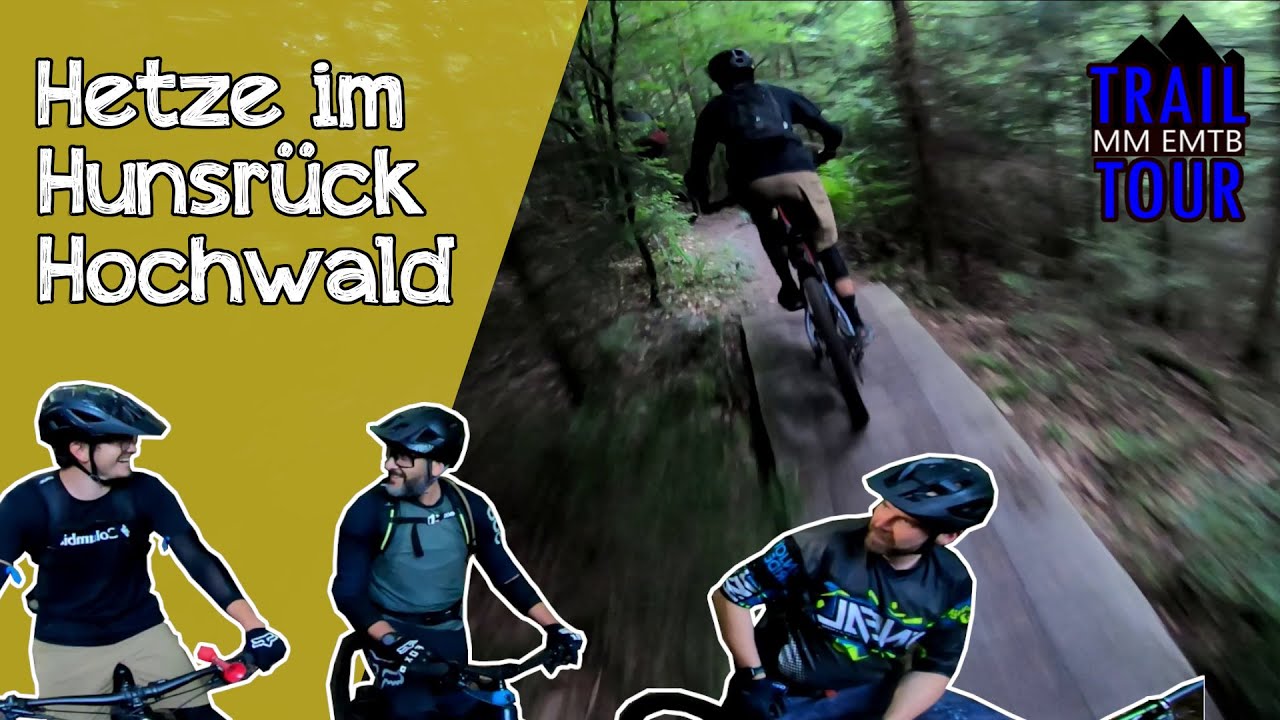 Weiskirchen 2022 Hetzen im Hunsrück Hochwald e MTB