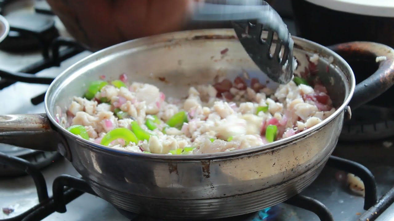 Machaca de Filete de Pescado