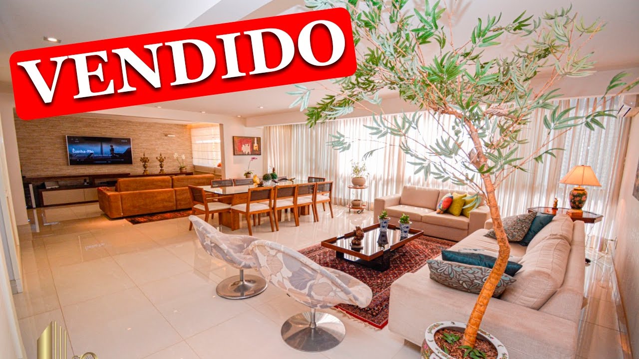 Apartamento 3 Quartos Alto Padrão Asa Sul, Brasília-DF