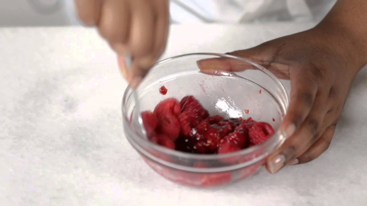 Decadent Dessert: Chocolate-Hazelnut Raspberry Shortcakes