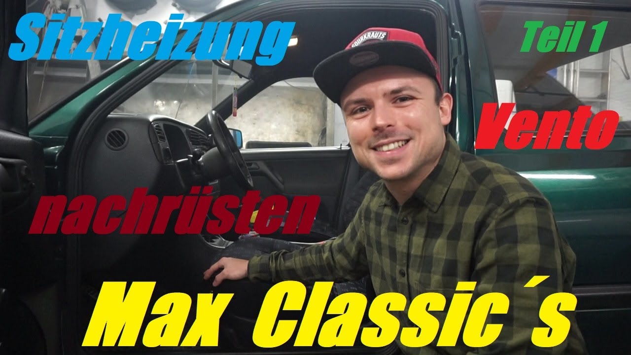 Max Classic´s/Sitzheizung nachrüsten/Vento/Golf 3/Tutorial/Teil 1
