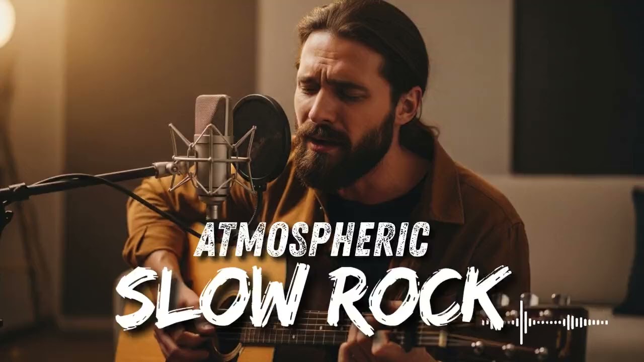 🕯️ Candlelight Slow Rock – Romantic & Calm Rock for Cozy Nights