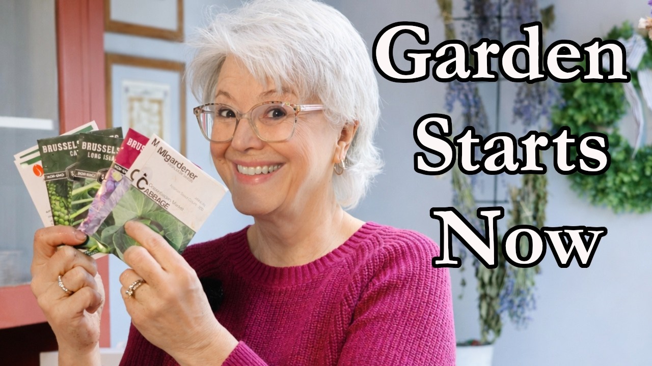 Garden Season Starts in February (Here’s What We Plant First)