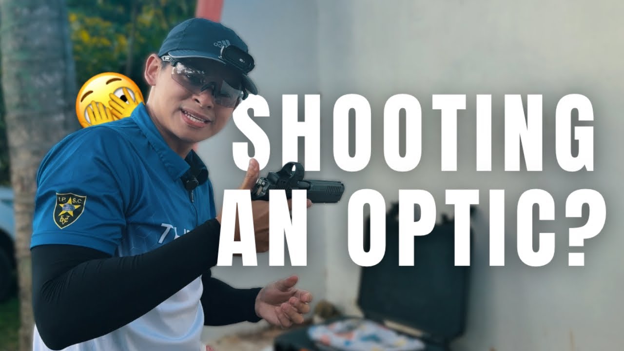 Учимся стрелять из оптики с помощью CZ Shadow 2!