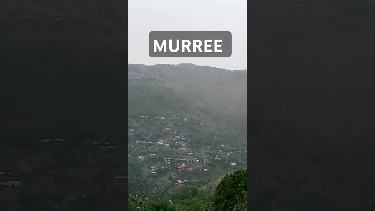 Murree Most Popular Tourist Place of Pakistan #pakistan #murree #mallroad #tourism #travel