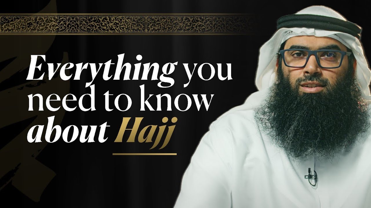 Everything You Need To Know About Hajj || Shaikh Muhammad Eid Al Muhairi || #Hajj2023 #AMAU