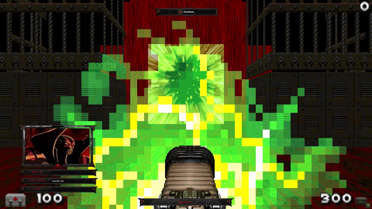 DOOM'S Citadel - Map 01 - Sneak Peek (Doom 2 iWAD)
