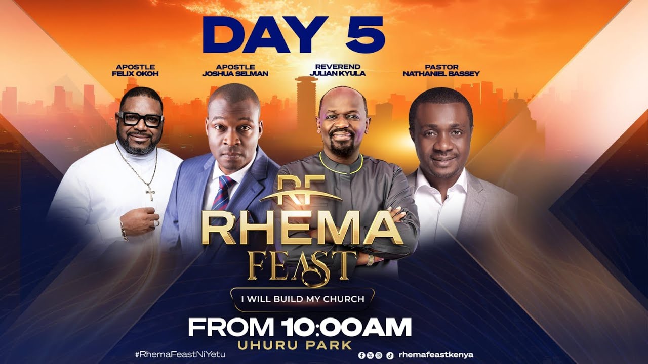 Rhema Feast 2025|| Day 5 || Apostle Joshua Selman || Hallelujah challenge