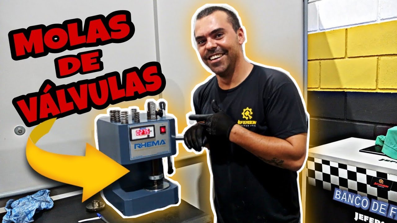 QUAL MELHOR CARGA DE MOLAS DE VÁLVULAS