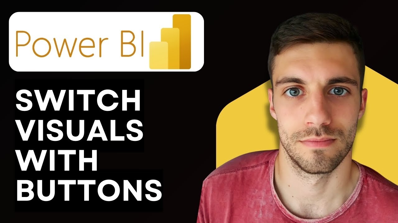 How To Switch Visuals In Power BI With Buttons 2026 (Easily)