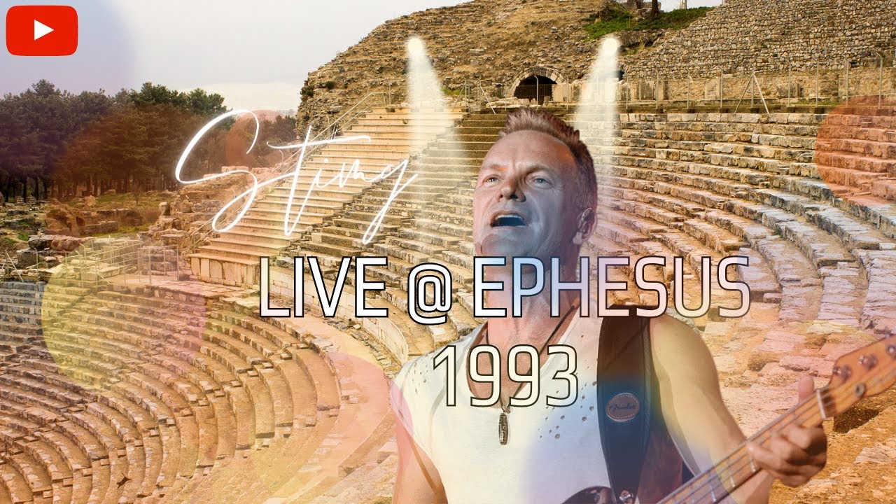 Sting Ephesus Ancient City  Full Concert - 1993