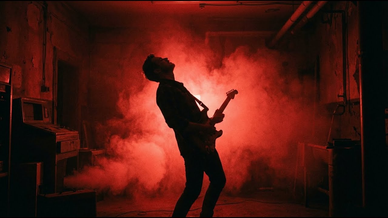 CRAVE 💋 Seductive Blues Rock & Heavy Bass for Late Night Passion
