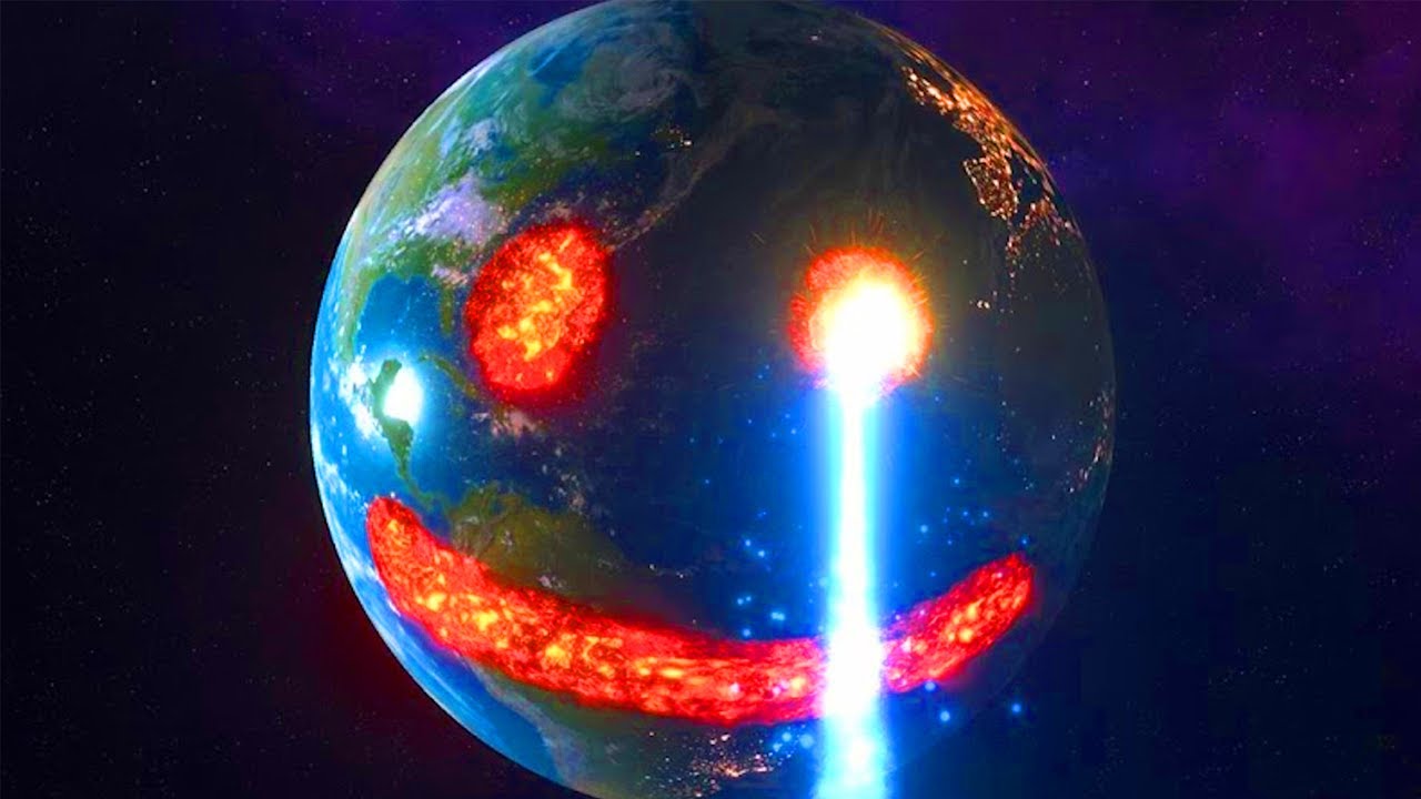 وش يصير اذا كوكب الأرض تعرض لهجوم من الخارج  | solar smash