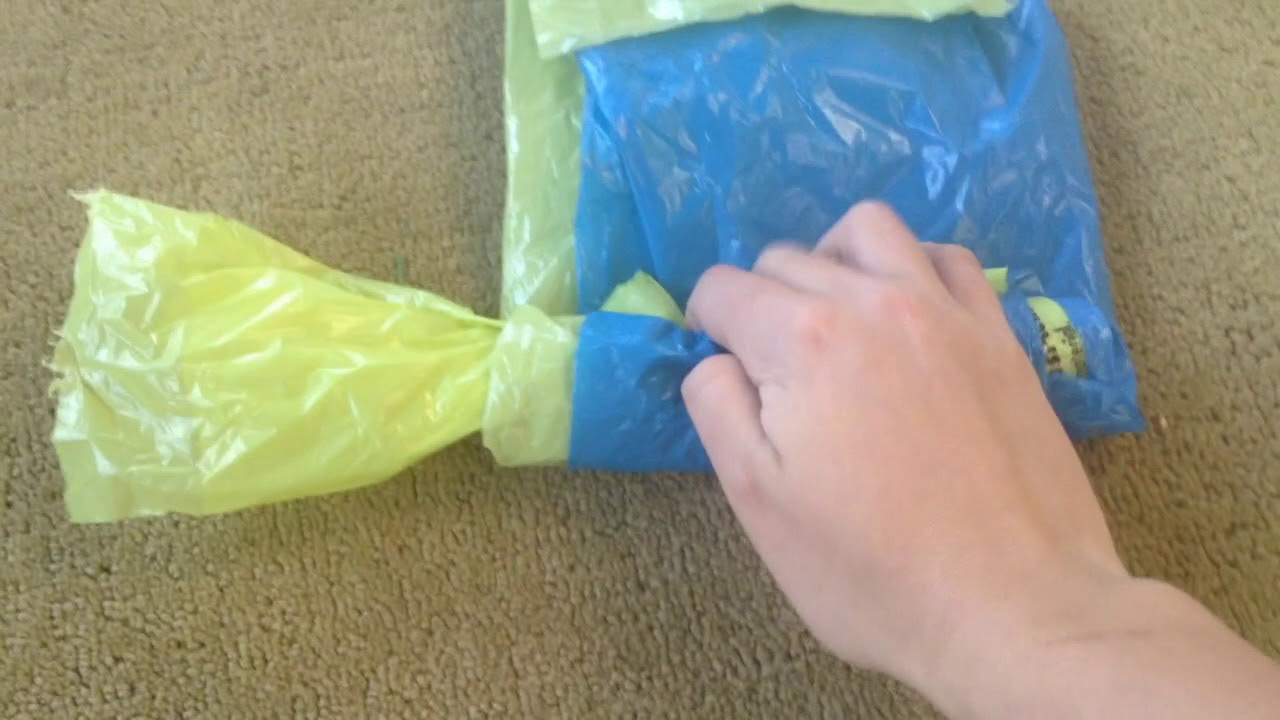 Dog Waste Bag Dispenser Tutorial!
