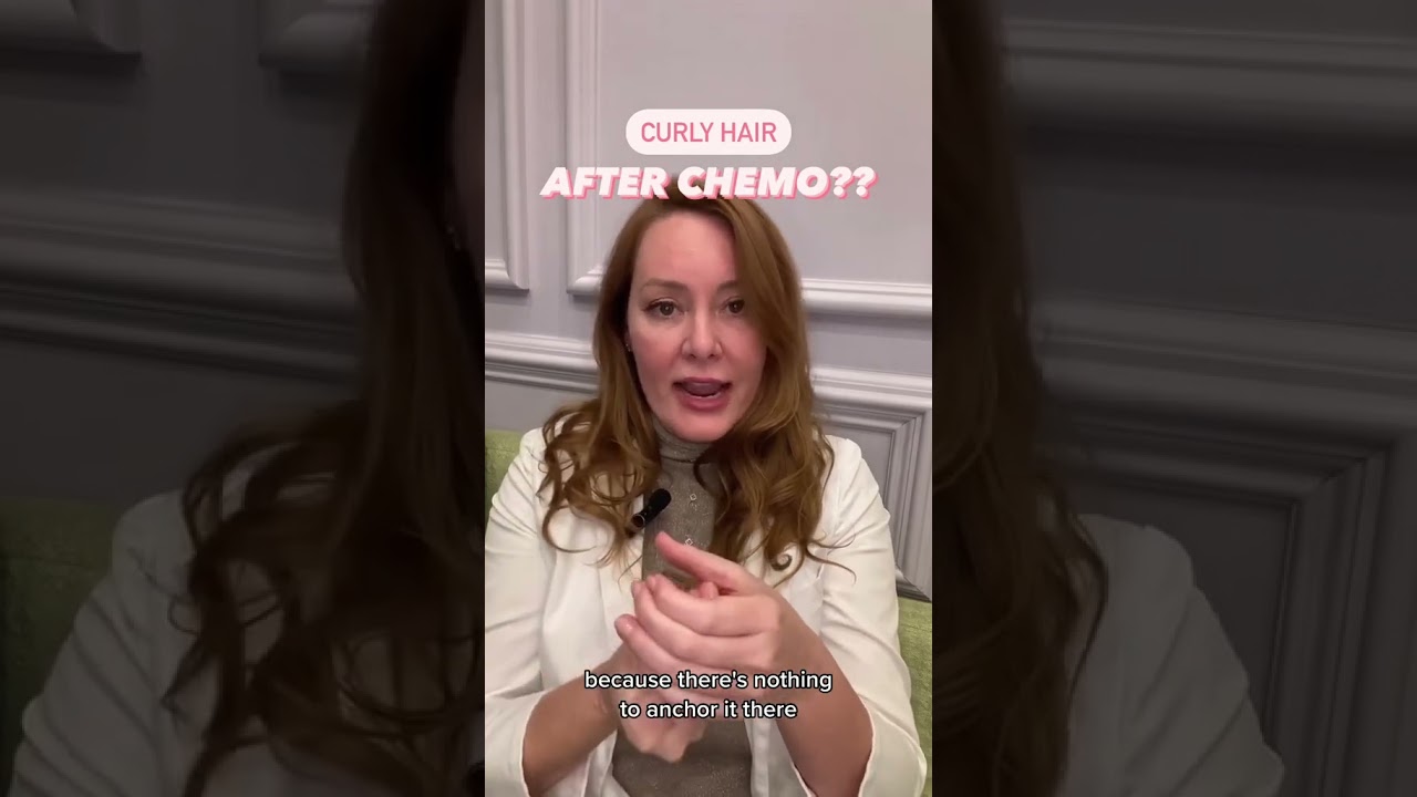 Curly Hair After Chemo?