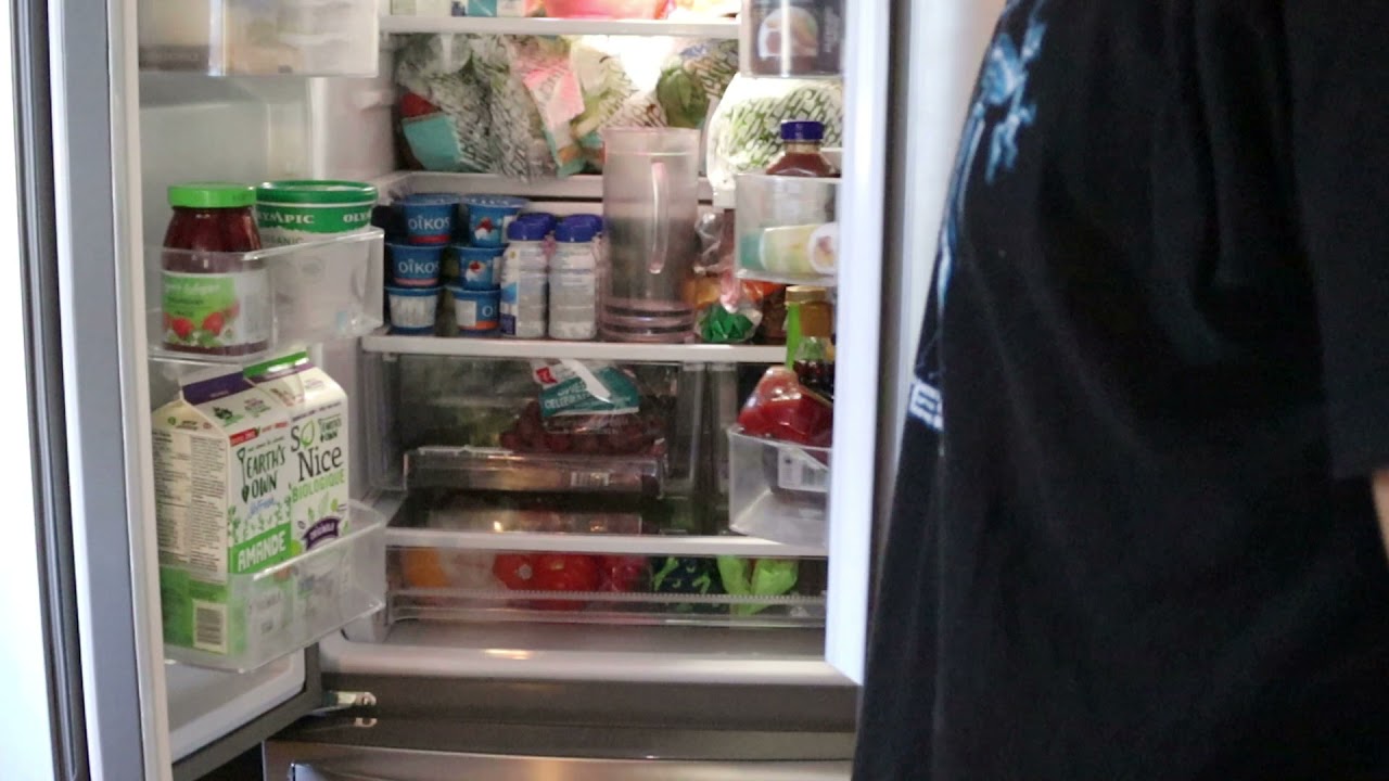 new fridge