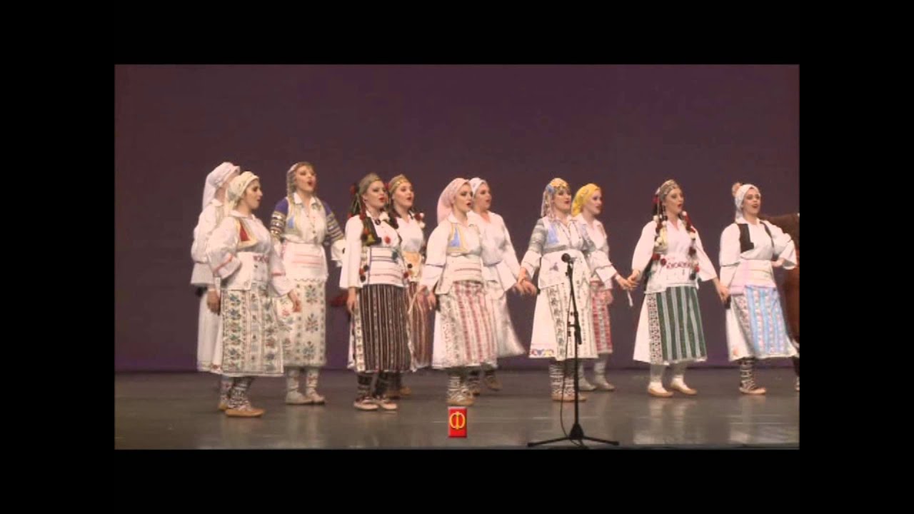 SKUD Stevan Sindjelic Salzburg - Igre iz Gnjilane 20. Evropska smotra 2015