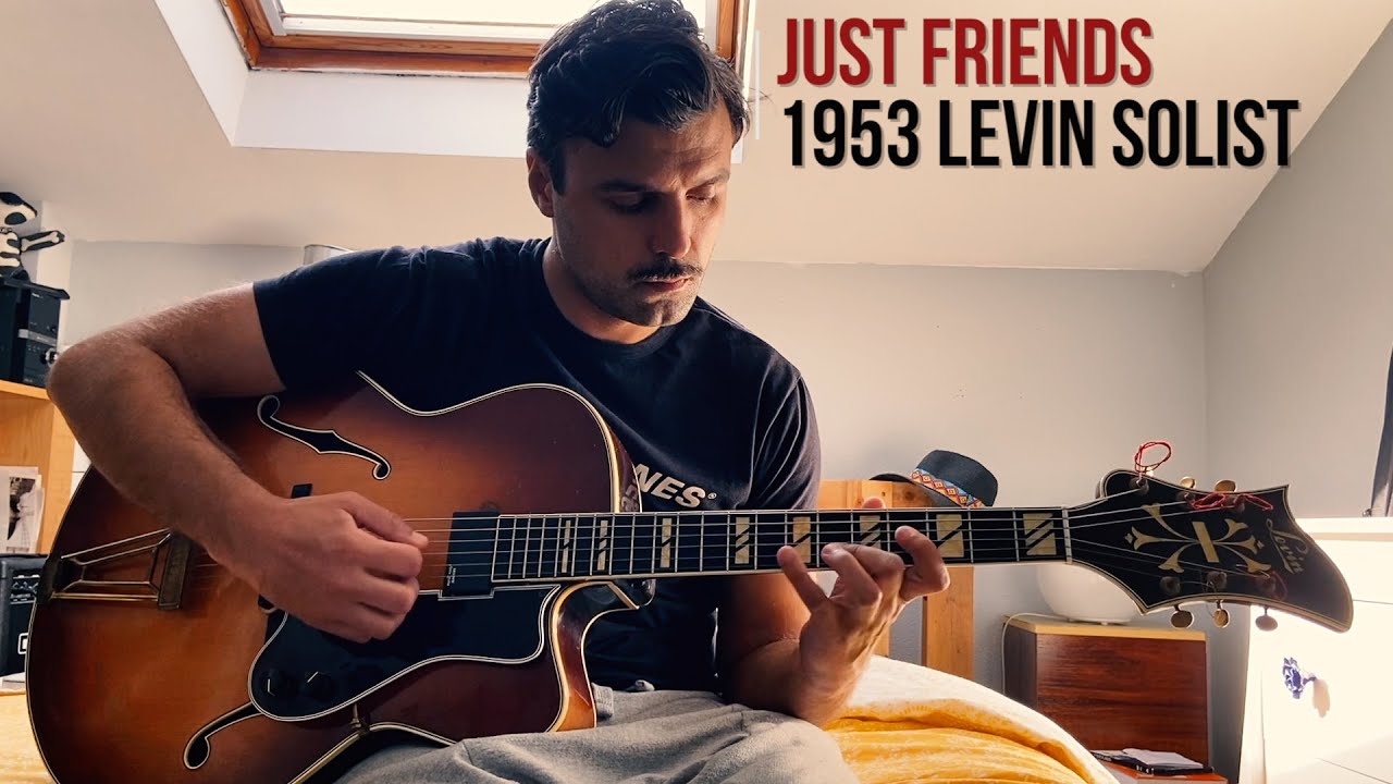 AS 119 - Just friends - 1953 Levin Solist