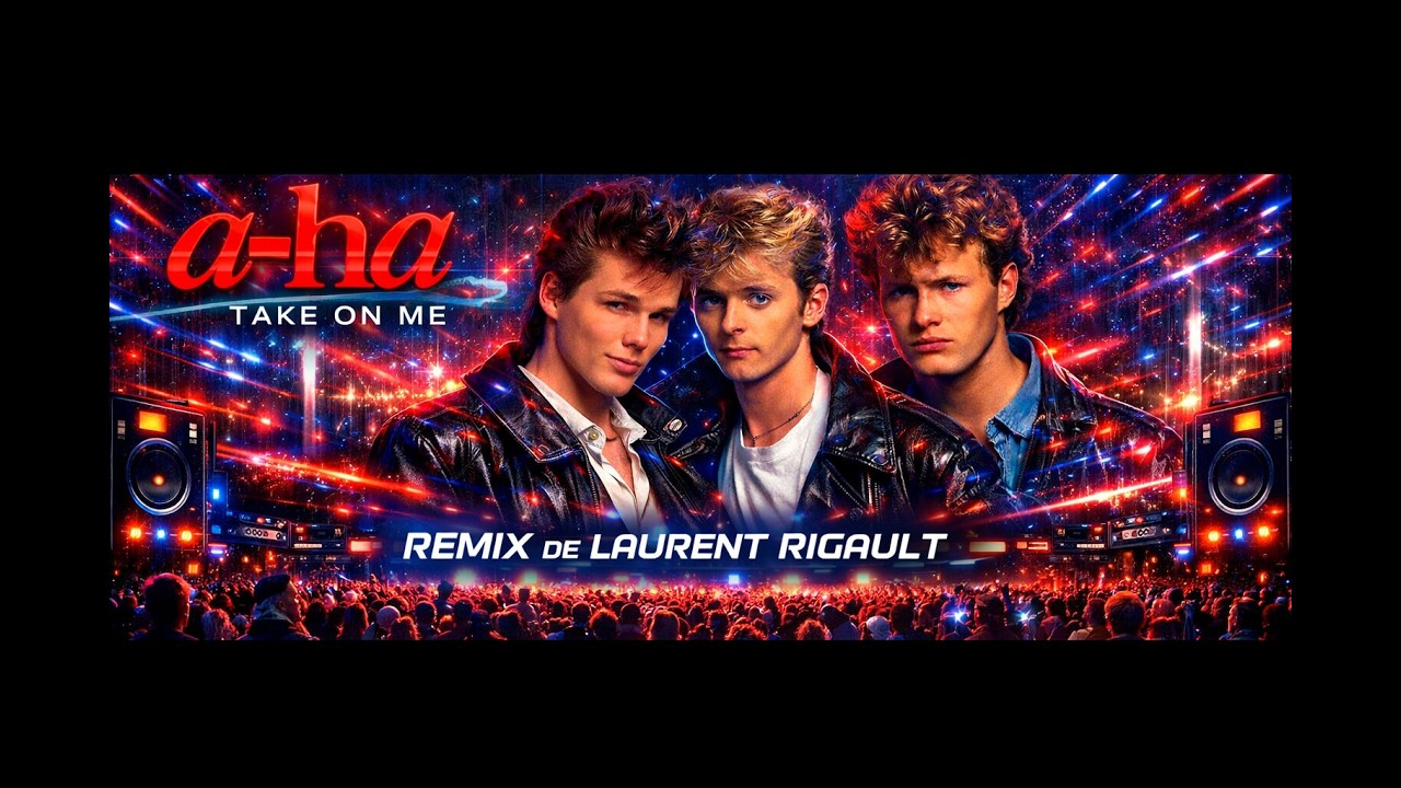 Take On Me ⚡ Electro Remix | du groupe A-HA 1985