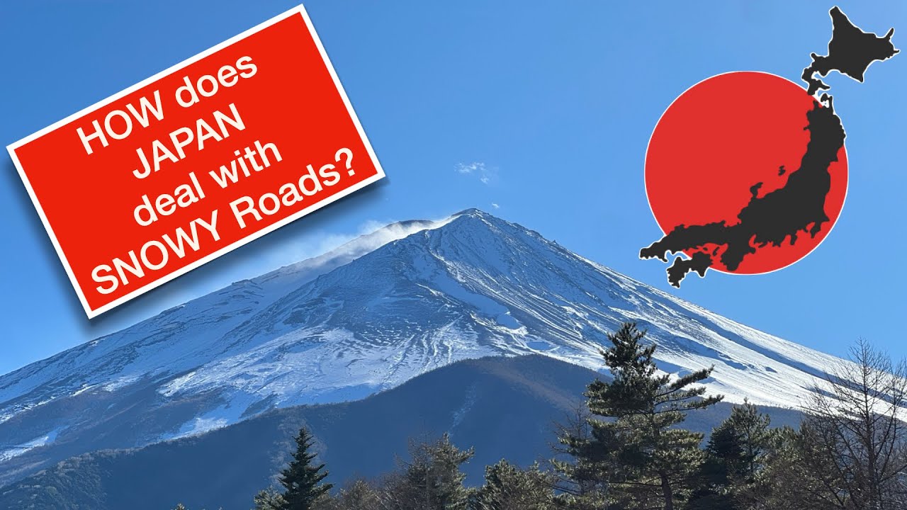 How does JAPAN Deal with SNOWY Roads?