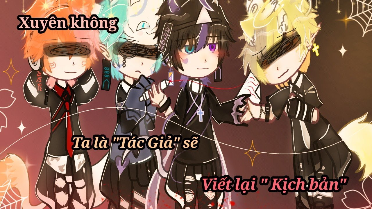 #gacha#boylove#phim : xuy&ecirc;n kh&ocirc;ng Ta l&agrave; 