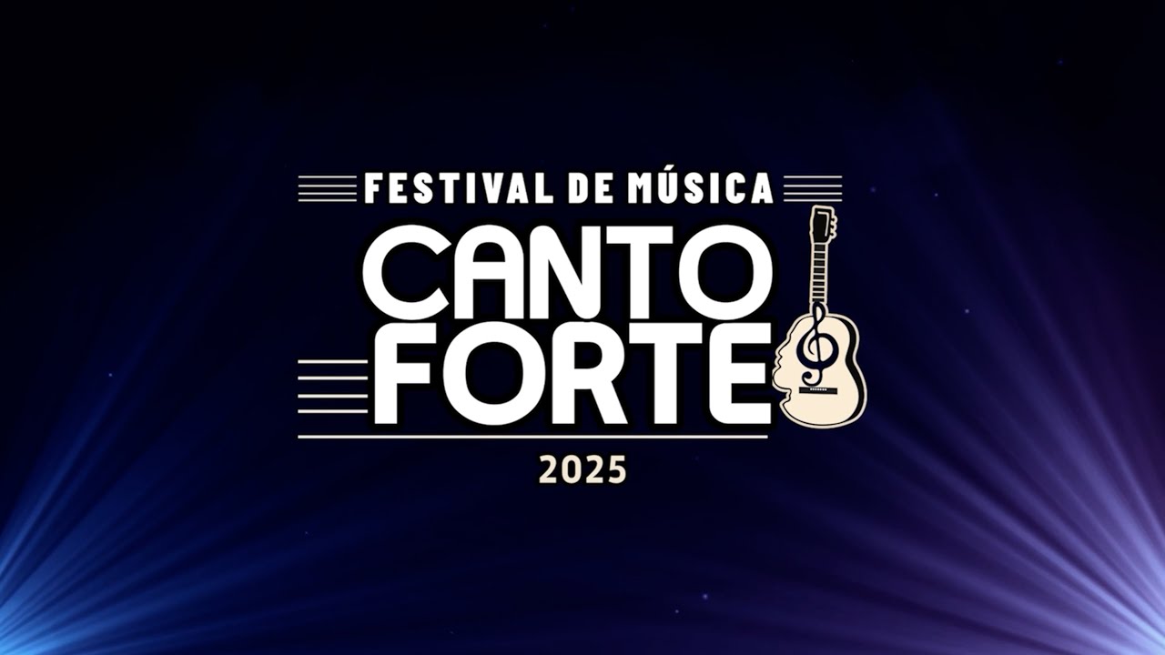 AO VIVO ATIVA/ACR&Iacute;TICA VIII FESTIVAL M&Uacute;SICA CANTO FORTE 18 10 2025