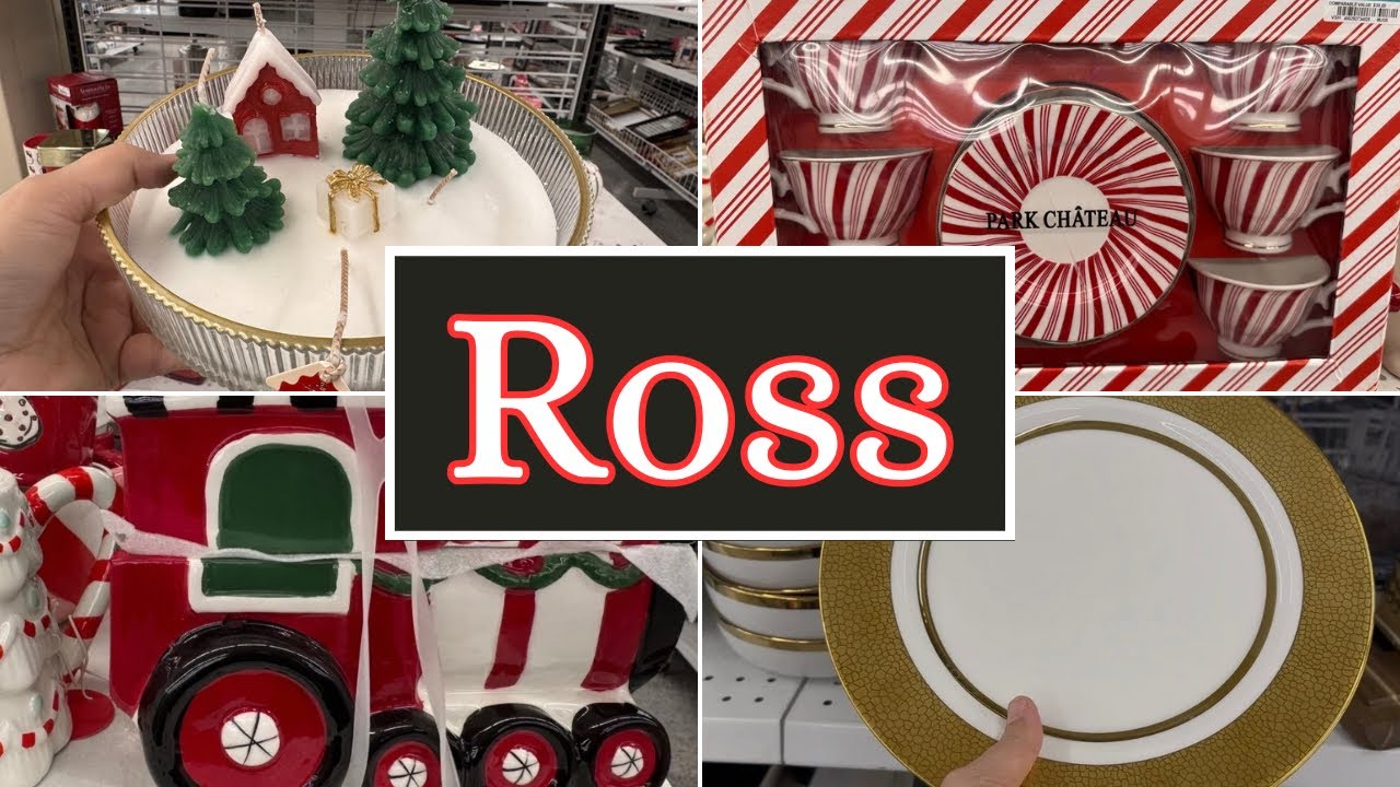 NEW ROSS CHRISTMAS FINDS 2025 🎄 !!!  SHOP WITH ME  !!  HOME DECOR  &  KITCHEN DECOR !!