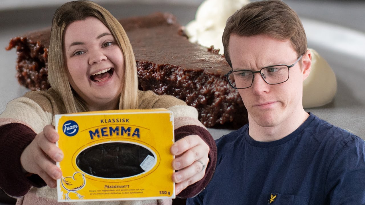 Kan en Finsk Övertyga en Svensk att MEMMA är Gott?