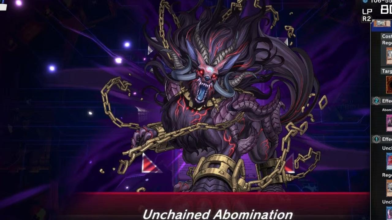 Regenesis MAN (Odion) vs Unchained Fiendsmith - Master Duel Duelist Cup