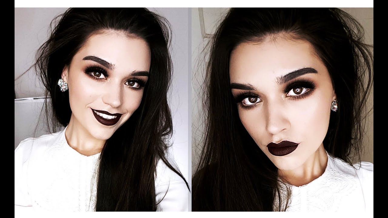 My NYE make up look