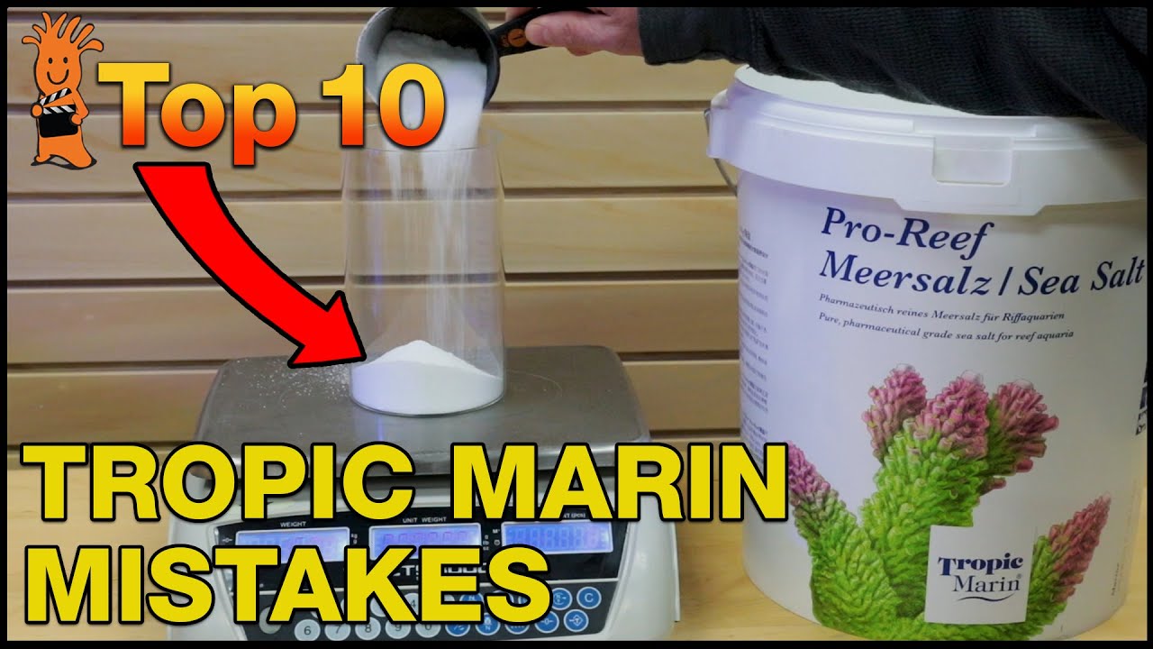 Tropic Marin Pro Reef, Classic, Bioactif, Synbiotic Salt Mixes, Which One Right? How to Use Them?