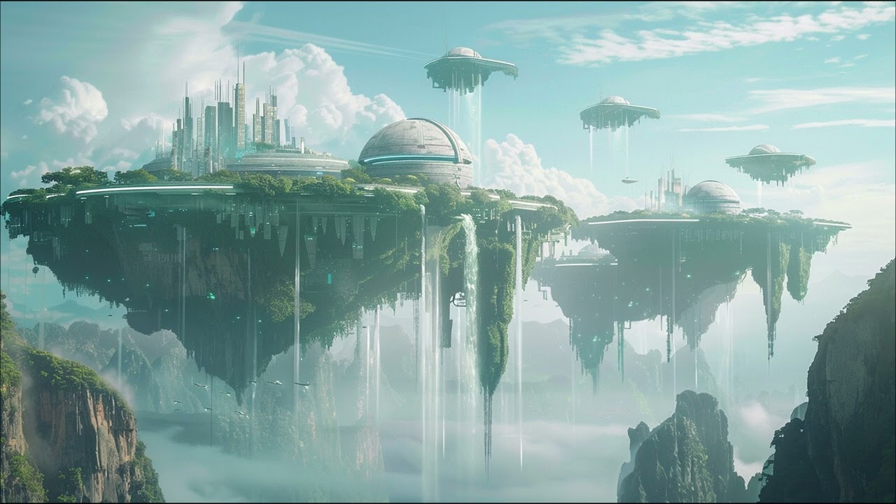 Theme: Sky Colony (Sci-Fi Music Ambience)