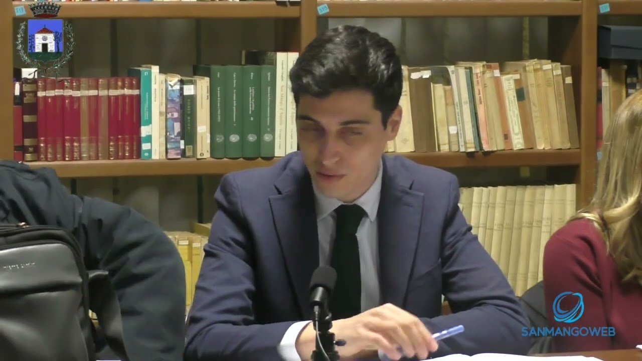 Consiglio Comunale San Mango d'Aquino 26.1.2