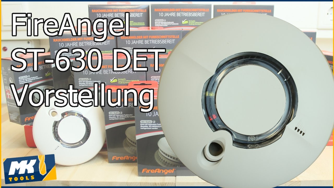 ✔ Rauchmelder FireAngel ST-630 - Vorgestellt [HD/60fps]
