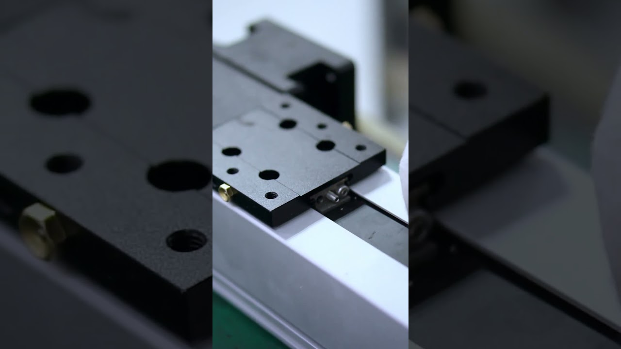 Assembly Live - Dustproof Linear Motion Long Stroke Guide High Speed Rail Belt Driven Actuator #cnc