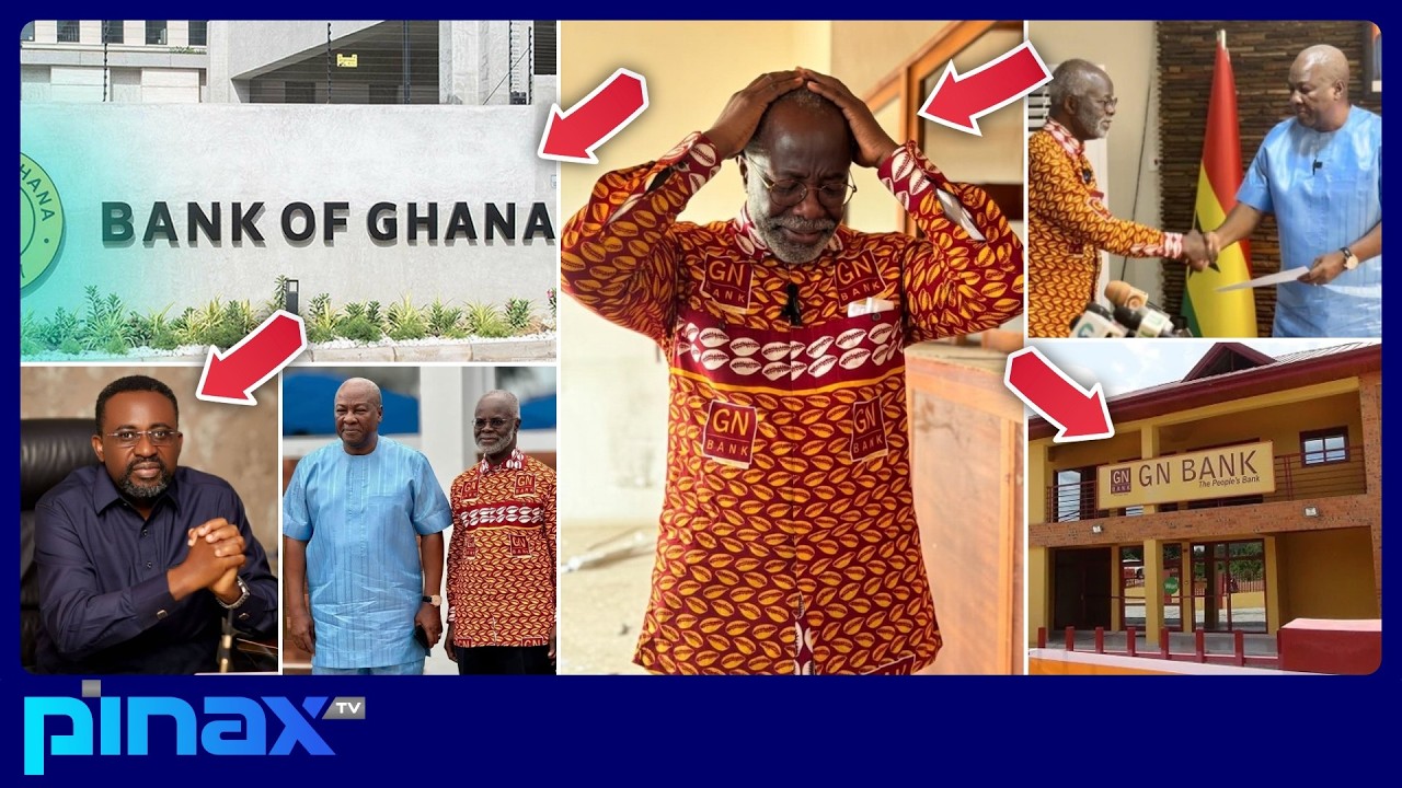 Mahama DISMISSES GN Bank License Restoration As Paa Kwesi Nduom F!GHTS Back Against Reports