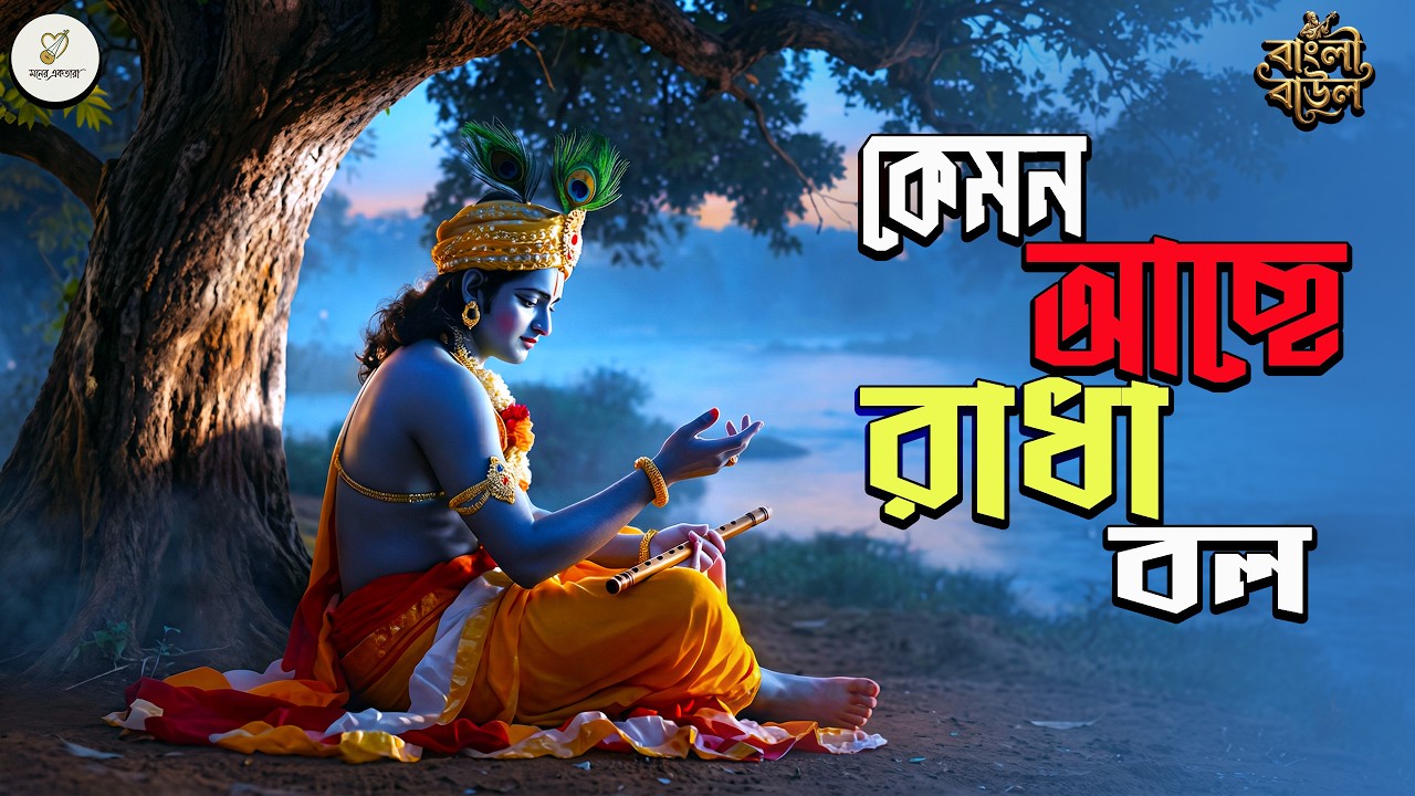 Kemon Ache Radha Bol | কেমন আছে রাধা বল | Bangla Folk | baul gaan