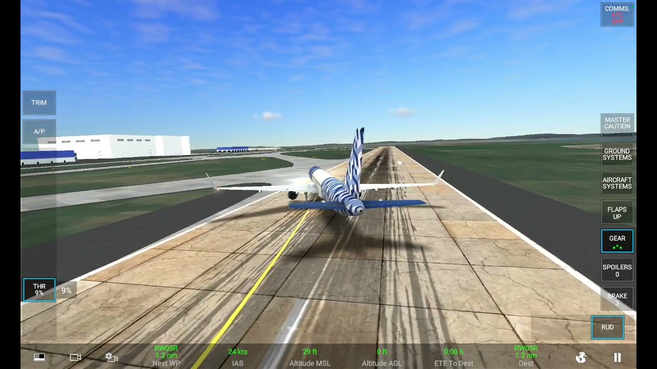 Landing in Auckland New Zealand (NZAA) [Pilot View] 