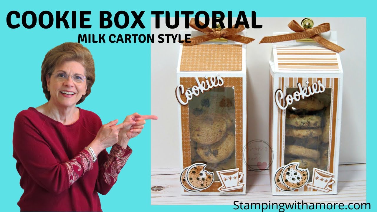A Cookie Box Tutorial