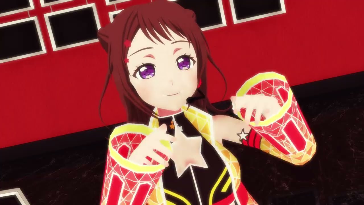 【MMDバンドリ】ヴァンパイア (Vampire)【戸山香澄】Poppin'Party