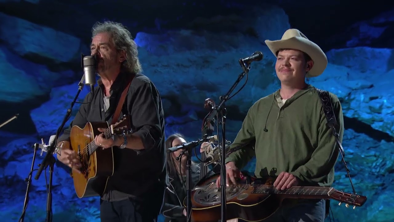Dan Tyminski Band on The Caverns Sessions, 