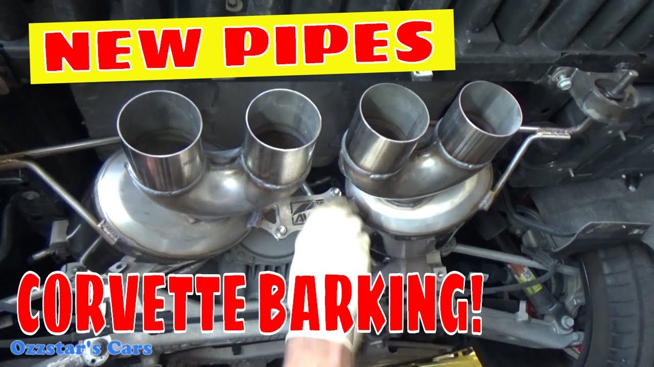 Corvette C7 AWE Exhaust System Installed - Is it LOUD enough?