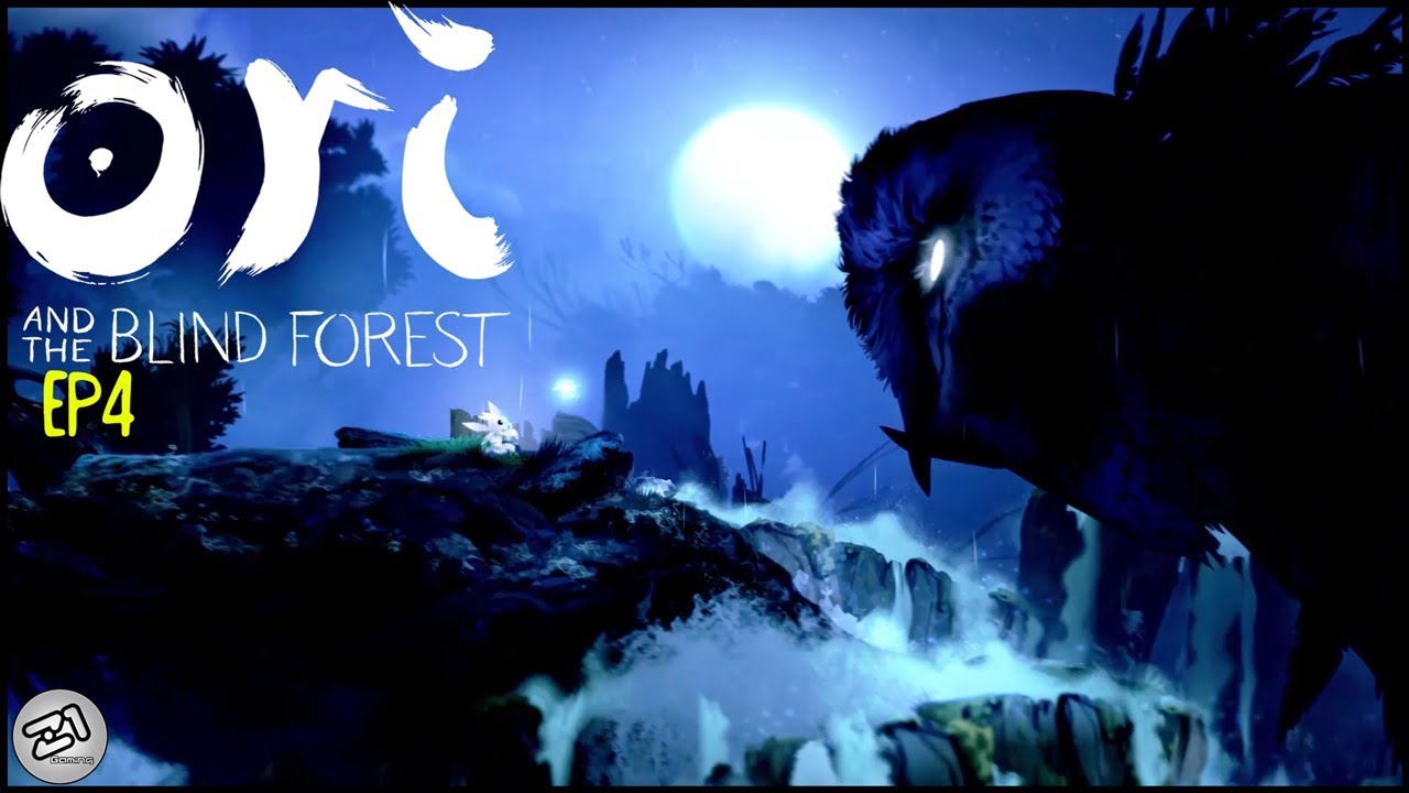 Ori and the Blind Forest Episode 4. Climbing the Ginso TREE! | Z1 Gaming