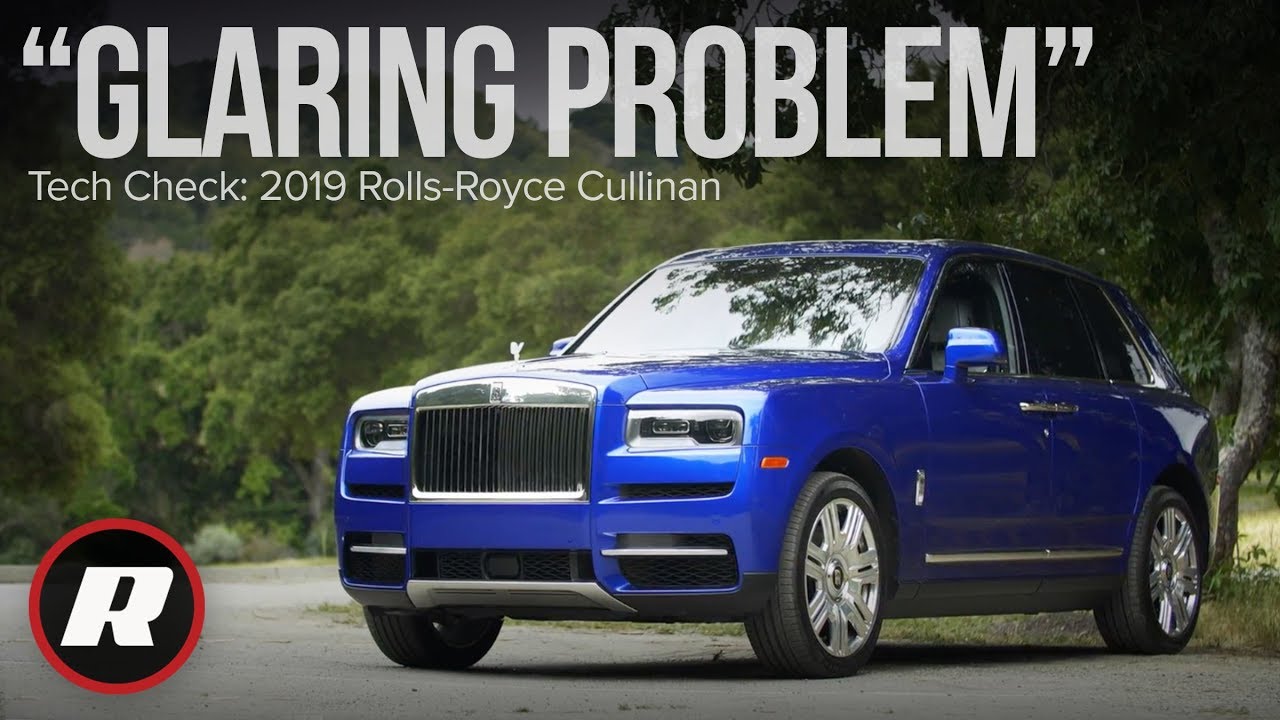 Tech Check: $400,000 Rolls-Royce Cullinan lacks infotainment essentials