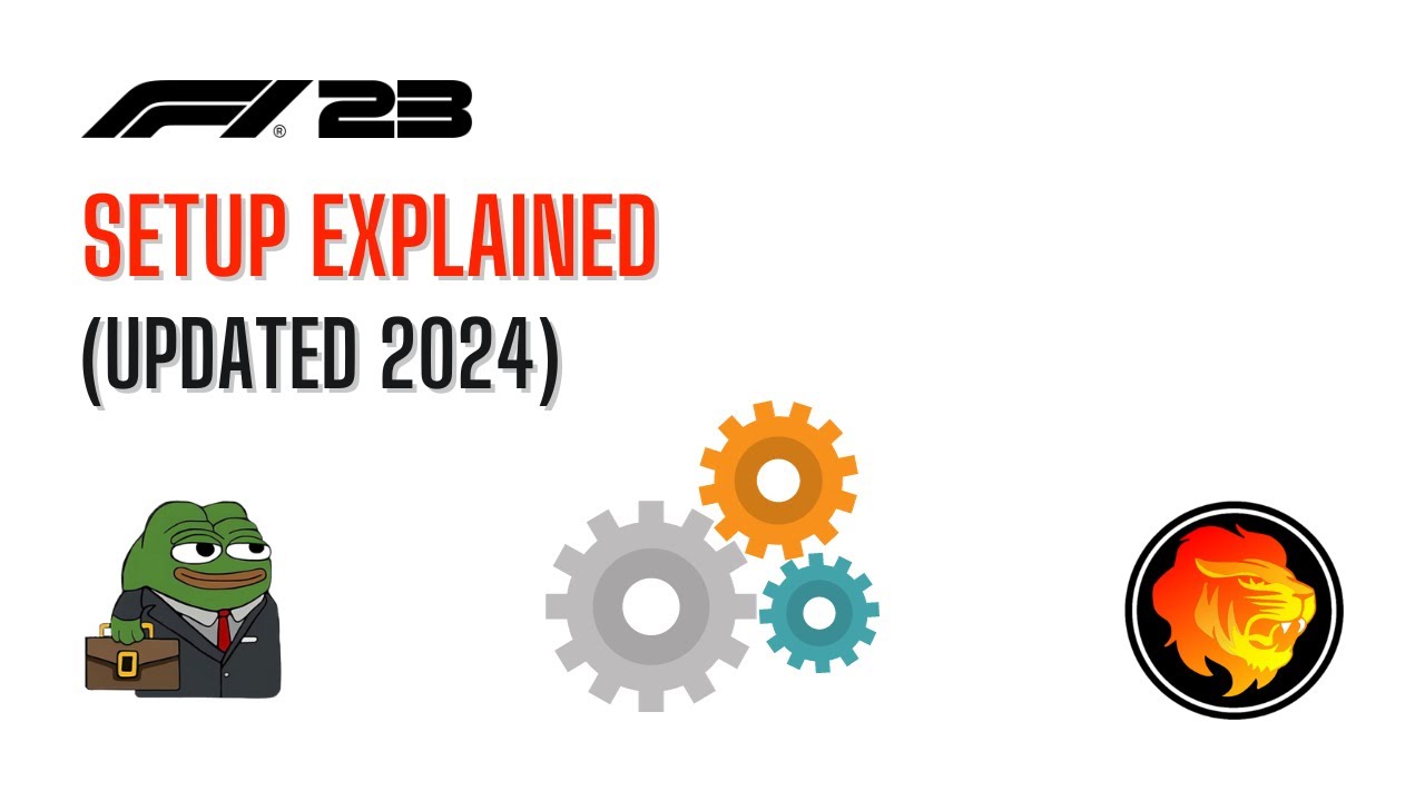 F1 23 Setup Explained - with Timestamps & Baseline Setup (UPDATED 2024)