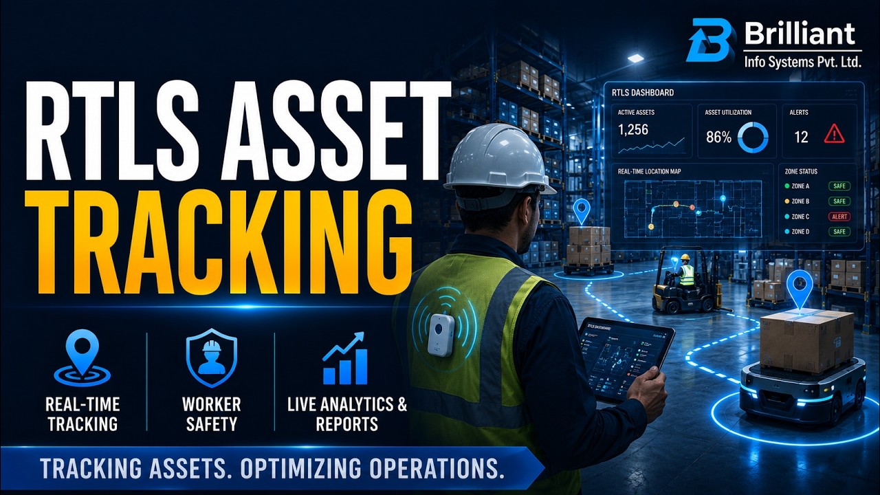 RTLS Asset Tracking Explained | Real-Time Location System for Smart Manufacturing & Warehouses